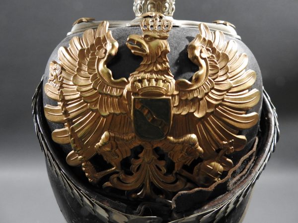 Prussian Senior Fire Officer's Pickelhaube - Image 3