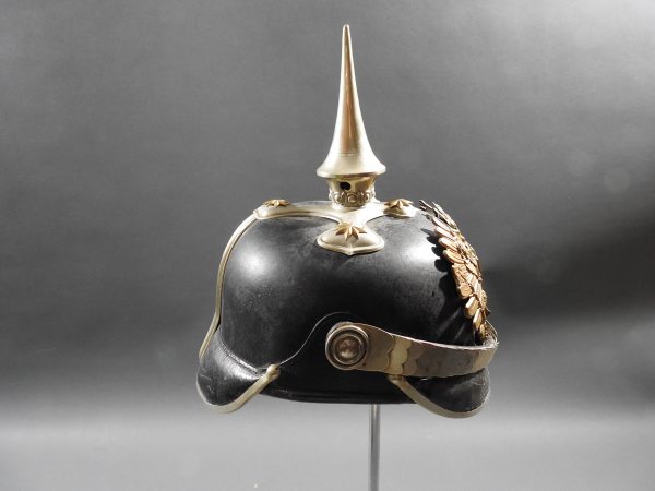Prussian Senior Fire Officer's Pickelhaube - Image 4