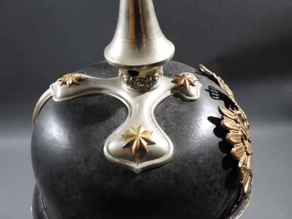 Prussian Senior Fire Officer's Pickelhaube - Image 5