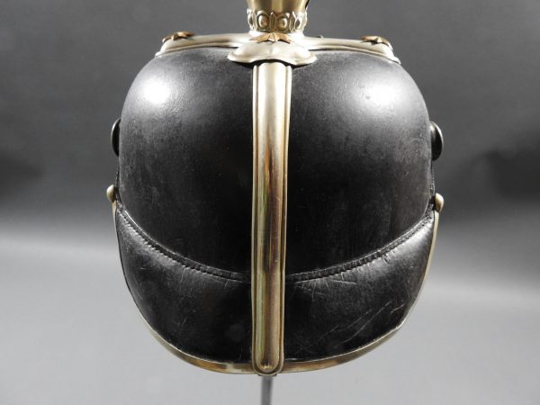 Prussian Senior Fire Officer's Pickelhaube - Image 7