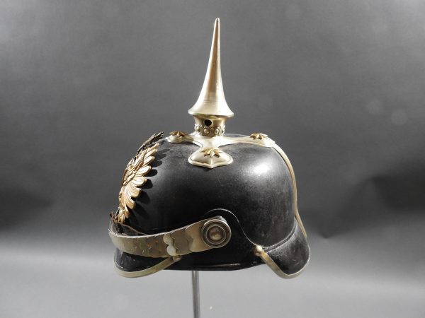 Prussian Senior Fire Officer's Pickelhaube - Image 9