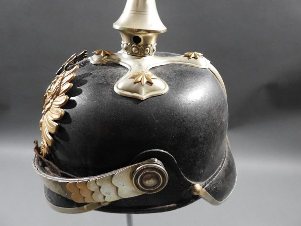 Prussian Senior Fire Officer's Pickelhaube - Image 10