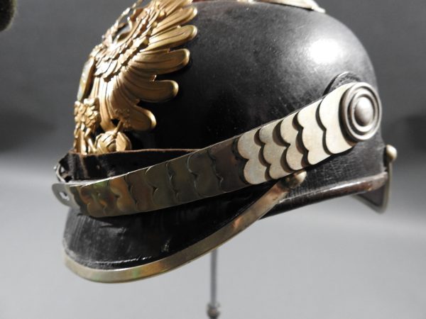 Prussian Senior Fire Officer's Pickelhaube - Image 11
