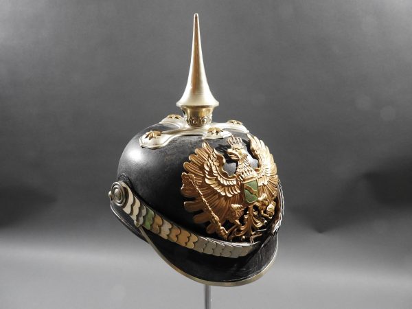 Prussian Senior Fire Officer's Pickelhaube - Image 15