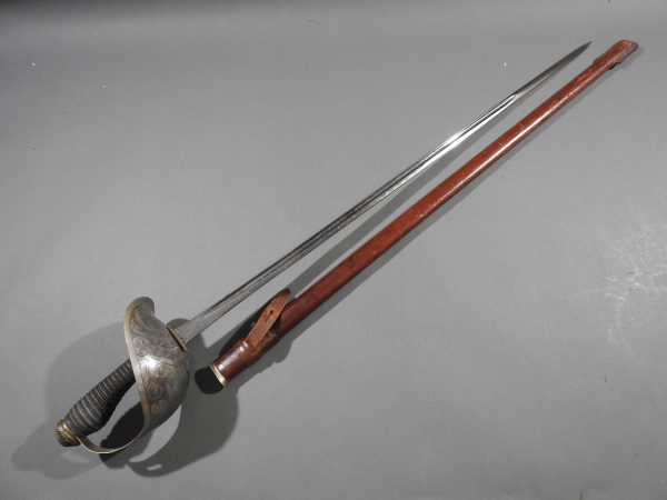 British 1912 WW2 Officer's Sword by Wilkinson