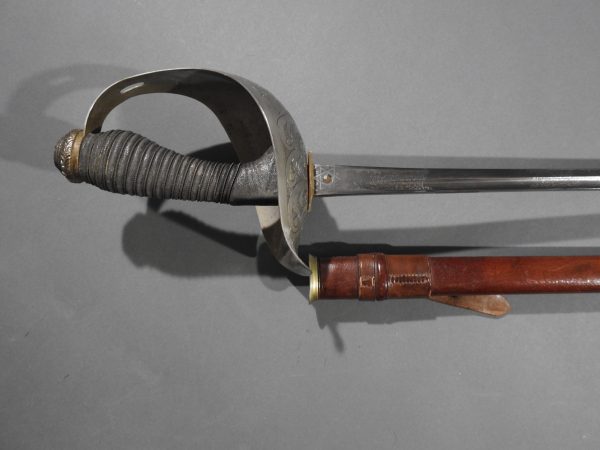 British 1912 WW2 Officer's Sword by Wilkinson - Image 6