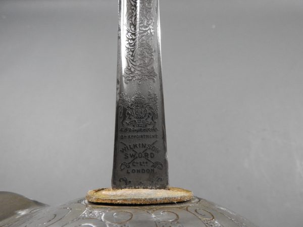 British 1912 WW2 Officer's Sword by Wilkinson - Image 12