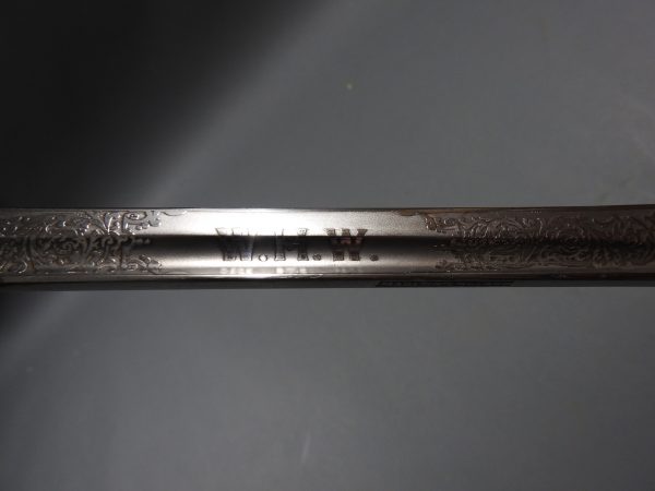 British 1912 WW2 Officer's Sword by Wilkinson - Image 13