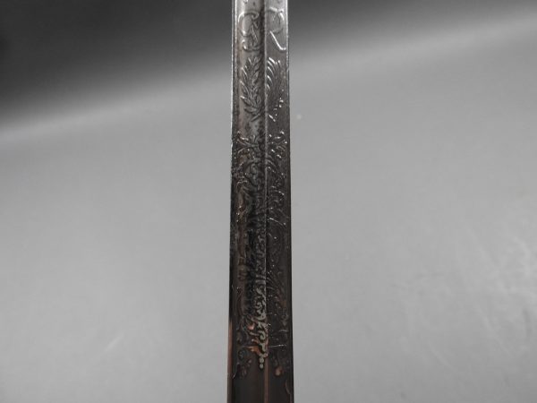 British 1912 WW2 Officer's Sword by Wilkinson - Image 14