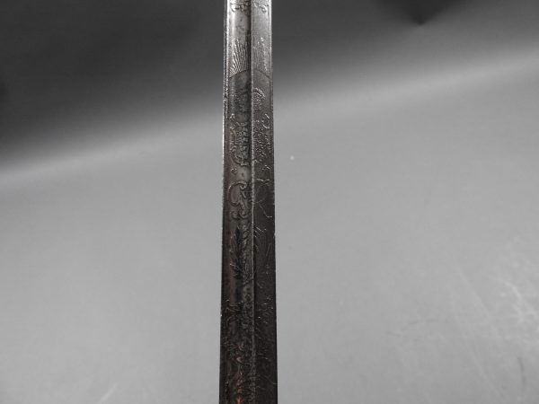 British 1912 WW2 Officer's Sword by Wilkinson - Image 15