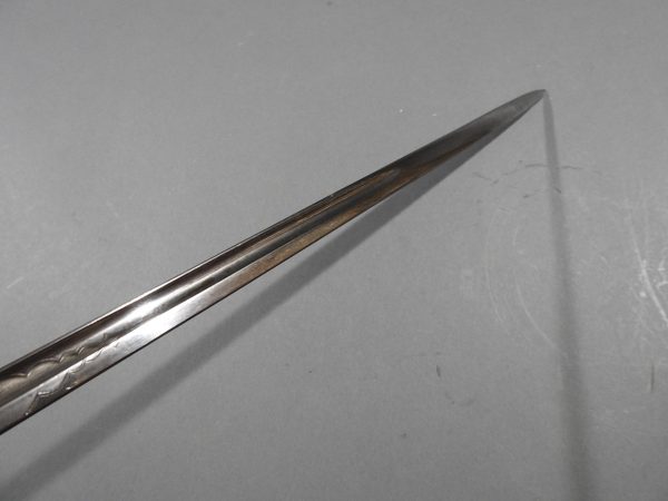 British 1912 WW2 Officer's Sword by Wilkinson - Image 17