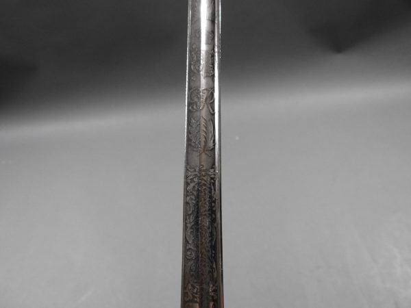 British 1912 WW2 Officer's Sword by Wilkinson - Image 20