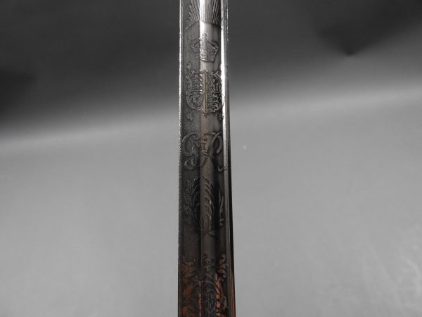 British 1912 WW2 Officer's Sword by Wilkinson - Image 21
