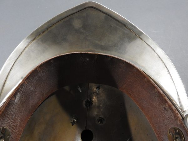 British Presentation Fire Helmet dated 1889 - Image 14