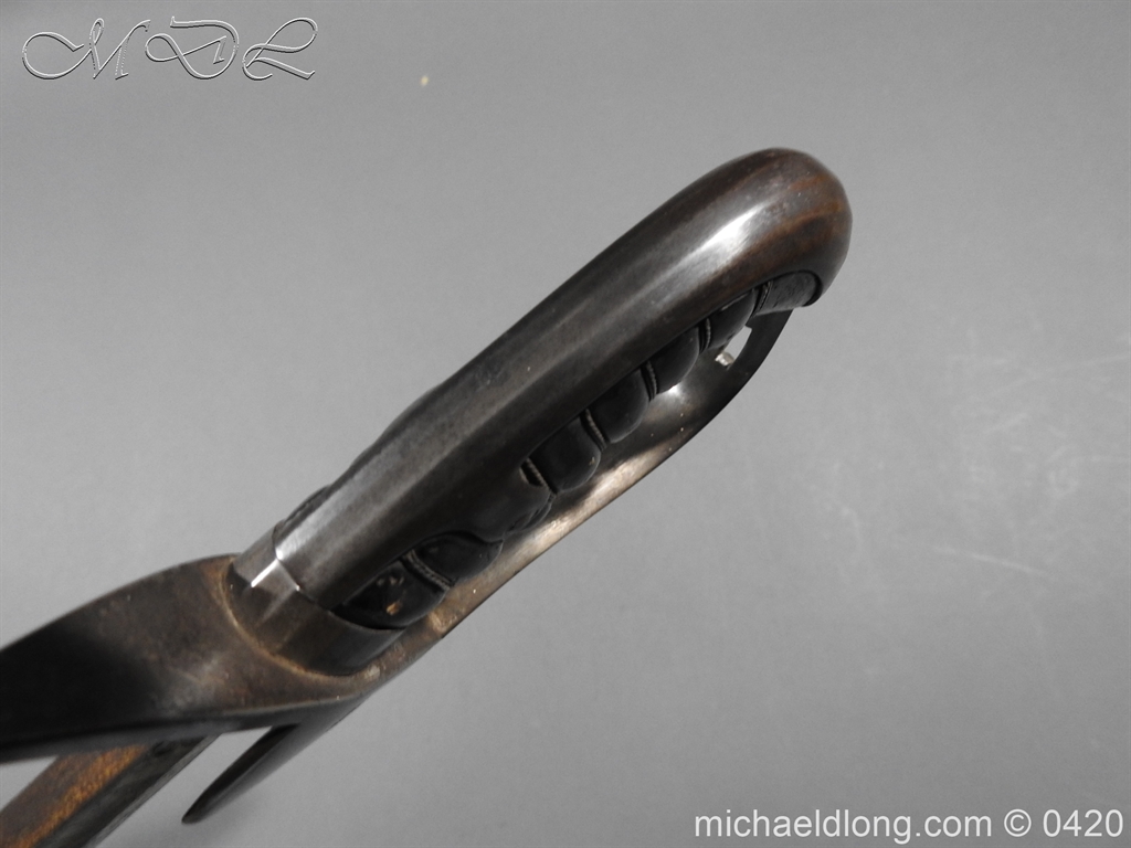 British 1796 Blue and Gilt Officer's Sword - Image 27