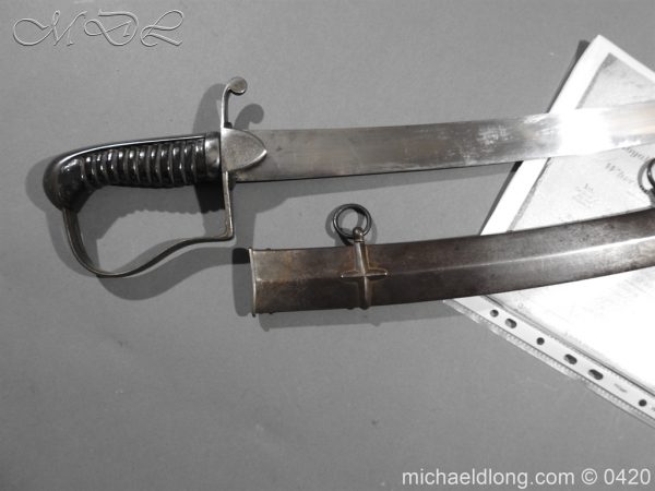 Royal Horse Artillery Presentation Sword 1805 - Image 2
