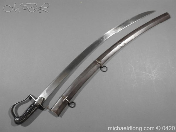 Royal Horse Artillery Presentation Sword 1805 - Image 22