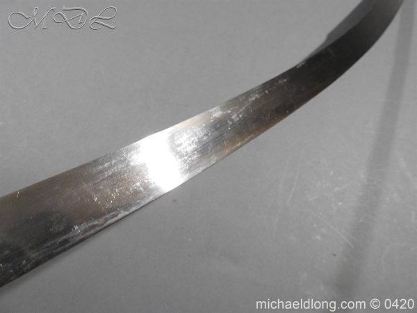 Royal Horse Artillery Presentation Sword 1805 - Image 15
