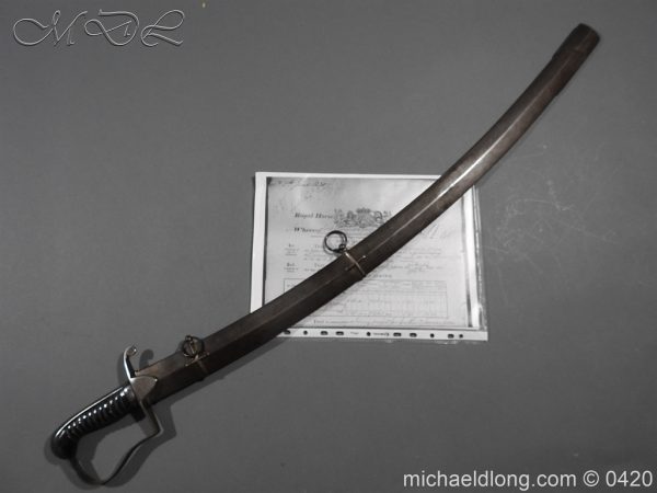 Royal Horse Artillery Presentation Sword 1805 - Image 3