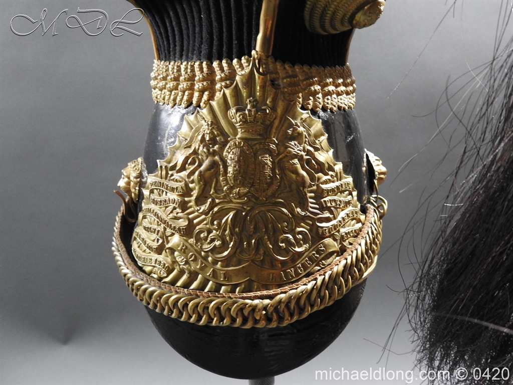 9th Royal Lancers Troopers Lance Cap - Image 13