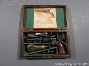 Colt Model 2 Cased Roots Revolver