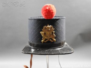 Victorian 36 Regiment Light Infantry Shako