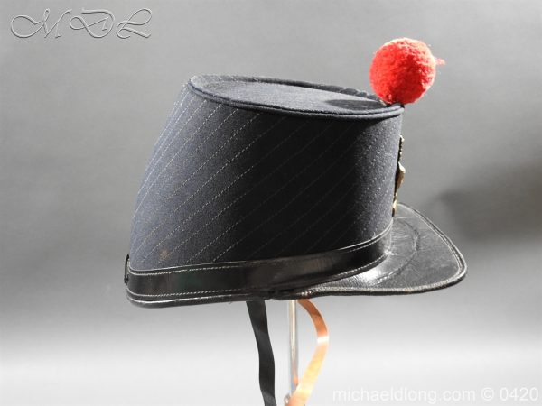 Victorian 36 Regiment Light Infantry Shako - Image 4