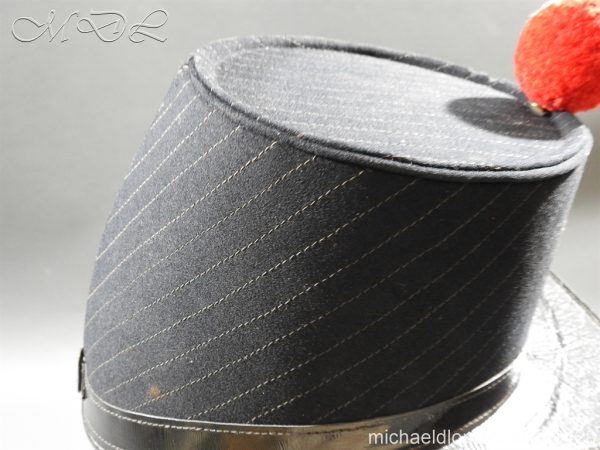 Victorian 36 Regiment Light Infantry Shako - Image 5