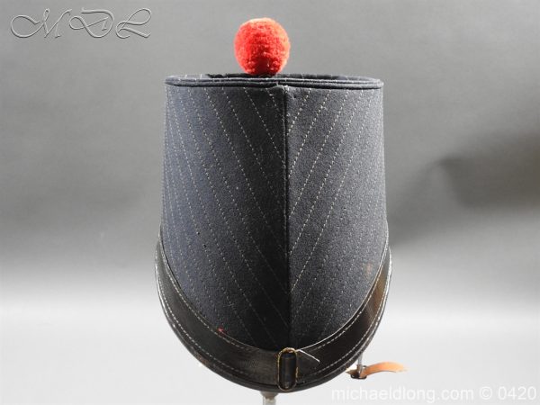Victorian 36 Regiment Light Infantry Shako - Image 6