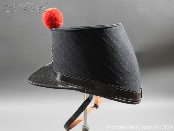 Victorian 36 Regiment Light Infantry Shako - Image 7