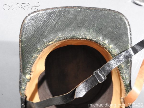 Victorian 36 Regiment Light Infantry Shako - Image 9