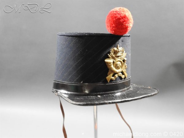 Victorian 36 Regiment Light Infantry Shako - Image 10