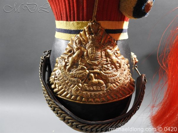 Victorian 12th Prince Of Wales Lancer's N C O' S Lance Cap - Image 3