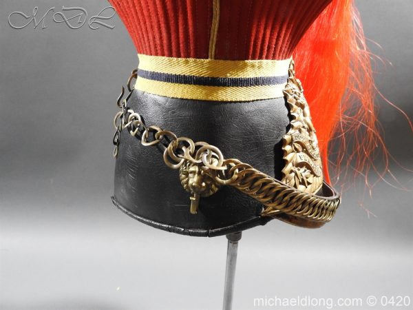 Victorian 12th Prince Of Wales Lancer's N C O' S Lance Cap - Image 6