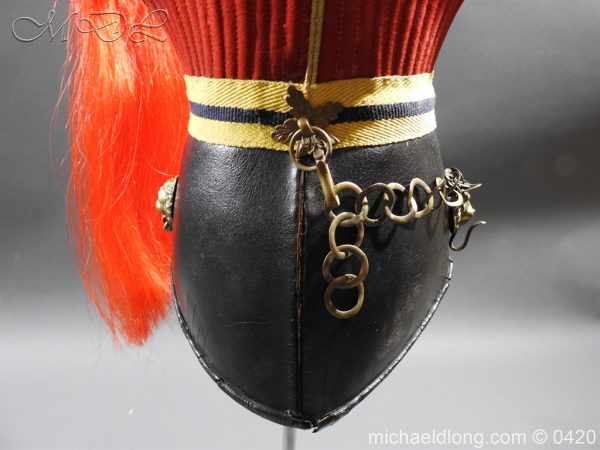 Victorian 12th Prince Of Wales Lancer's N C O' S Lance Cap - Image 8