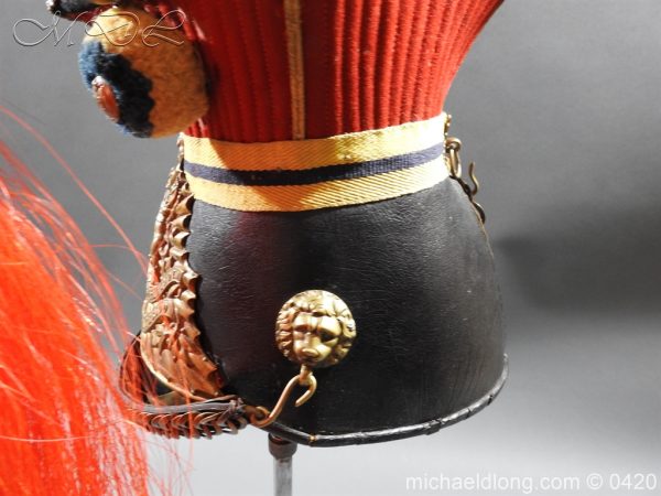 Victorian 12th Prince Of Wales Lancer's N C O' S Lance Cap - Image 10