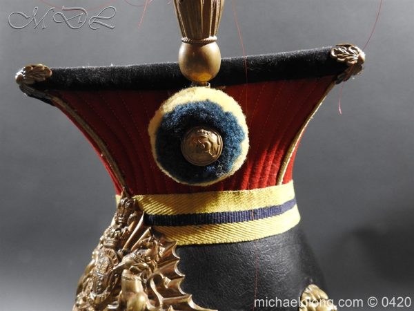 Victorian 12th Prince Of Wales Lancer's N C O' S Lance Cap - Image 11