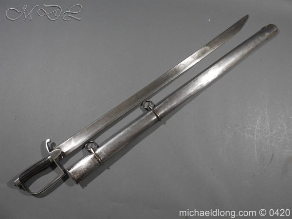 British 1788 - 1796 Heavy Cavalry sword