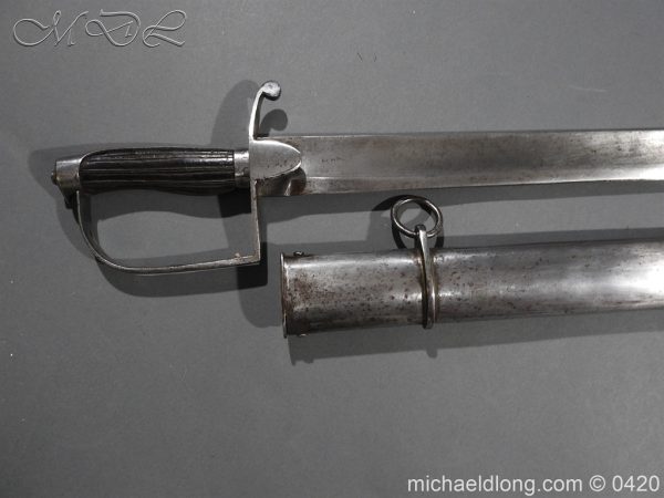 British 1788 - 1796 Heavy Cavalry sword - Image 2