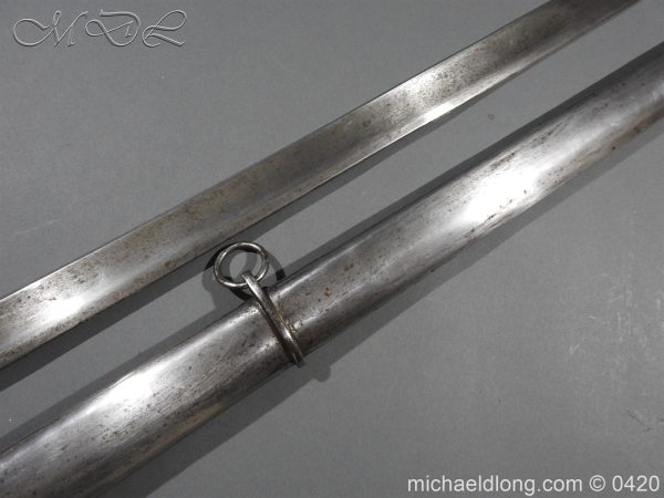 British 1788 - 1796 Heavy Cavalry sword - Image 3
