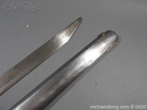 British 1788 - 1796 Heavy Cavalry sword - Image 4