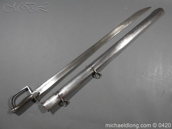 British 1788 - 1796 Heavy Cavalry sword - Image 5