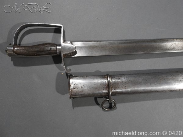 British 1788 - 1796 Heavy Cavalry sword - Image 6