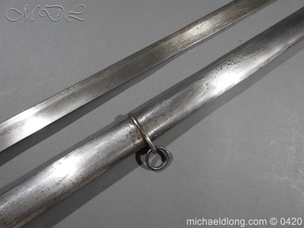 British 1788 - 1796 Heavy Cavalry sword - Image 7