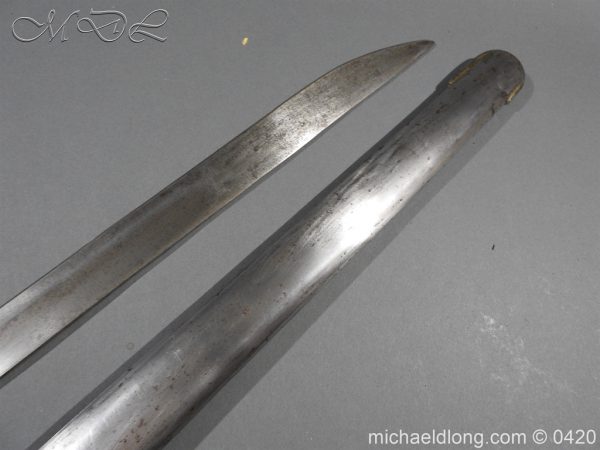 British 1788 - 1796 Heavy Cavalry sword - Image 8