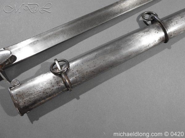 British 1788 - 1796 Heavy Cavalry sword - Image 9
