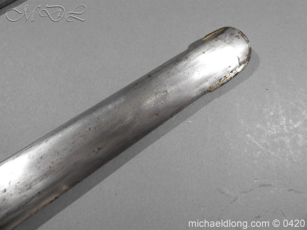 British 1788 - 1796 Heavy Cavalry sword - Image 10