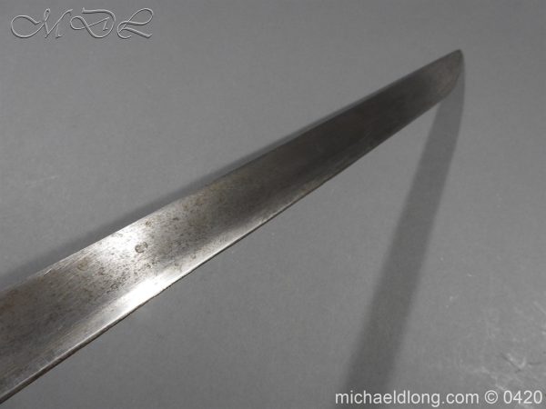 British 1788 - 1796 Heavy Cavalry sword - Image 12