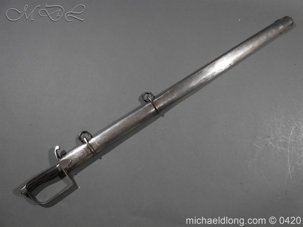 British 1788 - 1796 Heavy Cavalry sword - Image 19