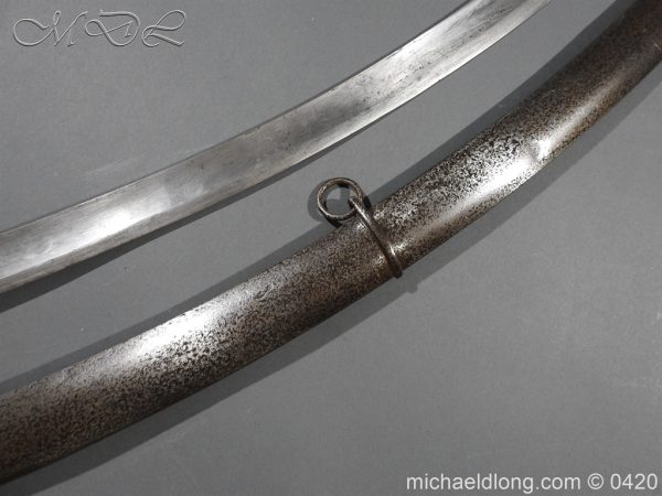 British 1796 Light Cavalry Sword by Reddell & Bate - Image 3